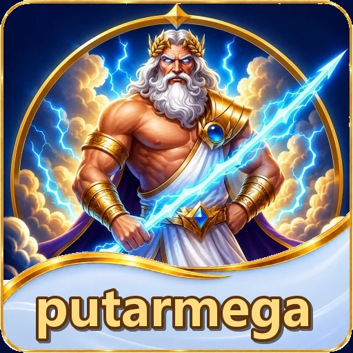Ikon putarmega untuk cara memilih permainan e-gaming